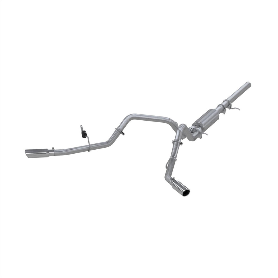MBRP Installer Series Exhaust Systems for 2014-2018 SIERRA 1500, SILVERADO 1500, 2019 SIERRA 1500 LIMITED - S5082AL