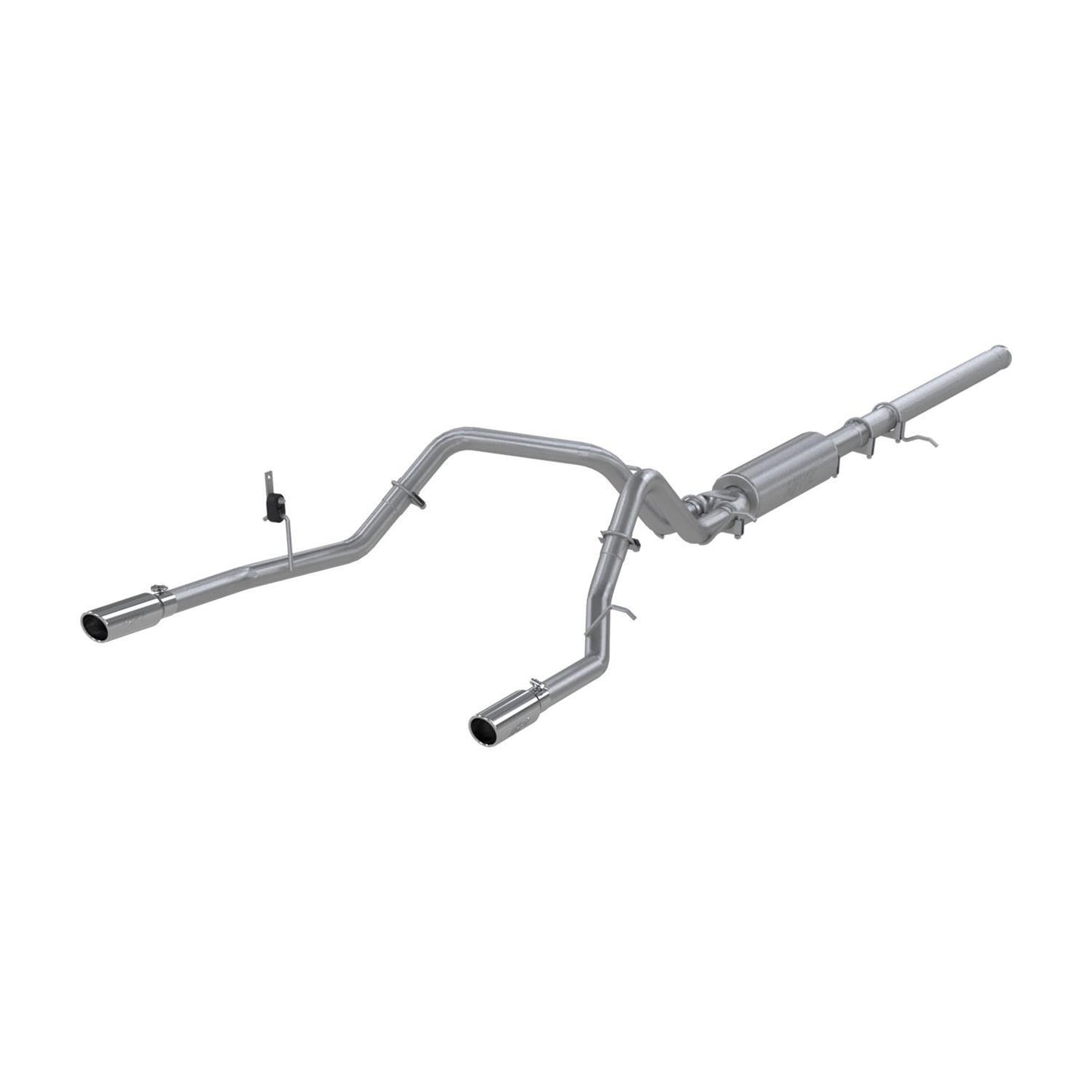 MBRP Installer Series Exhaust Systems for 2014-2018 SIERRA 1500, SILVERADO 1500, 2019 SIERRA 1500 LIMITED - S5084AL - DSP PERFORMANCE MOTORSPORTS