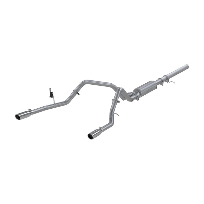 MBRP Installer Series Exhaust Systems for 2014-2018 SIERRA 1500, SILVERADO 1500, 2019 SIERRA 1500 LIMITED - S5084AL MBRP Exhaust Autoparts