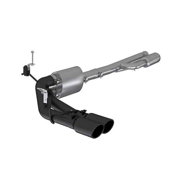 MBRP Black Series Exhaust Systems S5092BLK MBRP Exhaust Autoparts