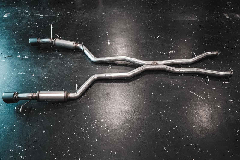 MBRP Armor Pro Series Exhaust Systems for 2018-2024 DURANGO - S51053CF MBRP Exhaust Autoparts
