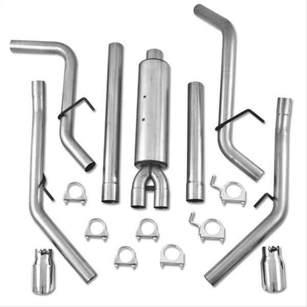 MBRP Installer Series Exhaust Systems for 2011-2018 1500, 2019-2024 1500 CLASSIC, 2009-2010 RAM 1500 - S5146AL MBRP Exhaust Autoparts
