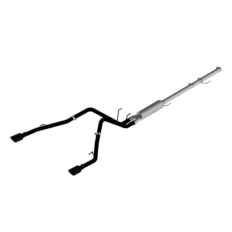 MBRP Black Series Exhaust Systems for 2011-2018 1500, 2019-2024 1500 CLASSIC, 2009-2010 RAM 1500 - S5146BLK MBRP Exhaust Autoparts