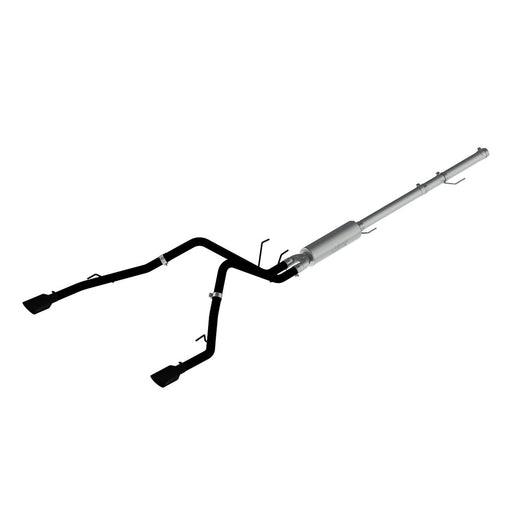 MBRP Black Series Exhaust Systems for 2011-2018 1500, 2019-2024 1500 CLASSIC, 2009-2010 RAM 1500 - S5146BLK MBRP Exhaust Autoparts