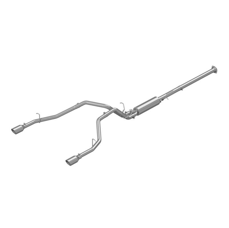 MBRP Installer Series Exhaust Systems for 2019-2024 1500, 2023 1500 CLASSIC - S5152AL MBRP Exhaust Autoparts