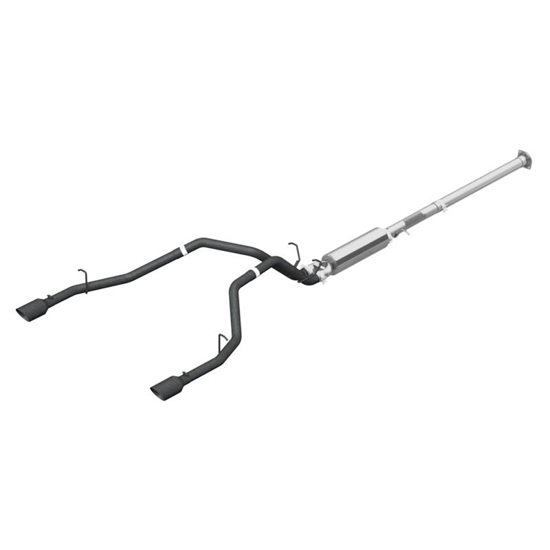 MBRP Black Series Exhaust Systems for 2019-2024 1500, 2023 1500 CLASSIC - S5152BLK MBRP Exhaust Autoparts