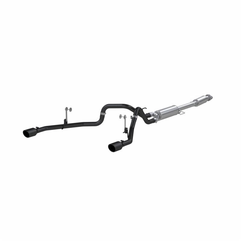 MBRP Black Series Exhaust Systems for 2021-2025 F-150 - S5215BLK MBRP Exhaust Autoparts