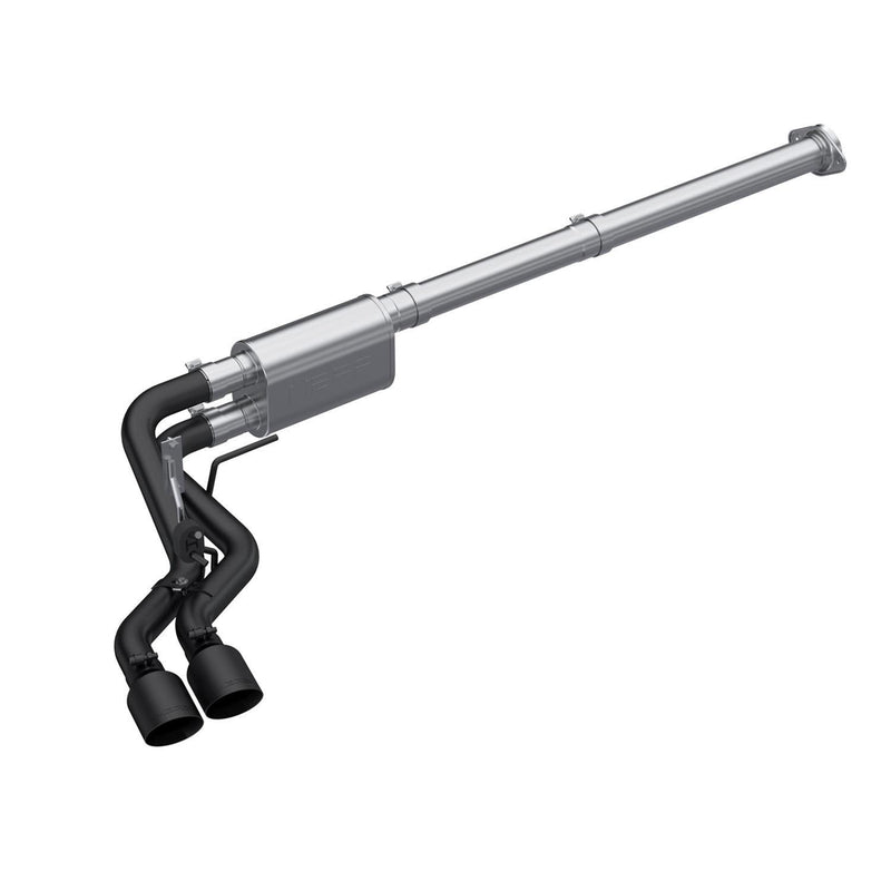 MBRP Armor BLK Series Exhaust Systems for 2021-2025 F-150 - S5217BLK MBRP Exhaust Autoparts