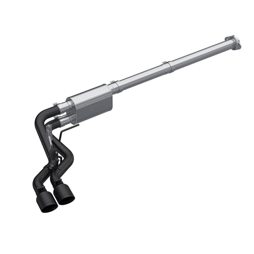 MBRP Armor BLK Series Exhaust Systems for 2021-2025 F-150 - S5217BLK MBRP Exhaust Autoparts