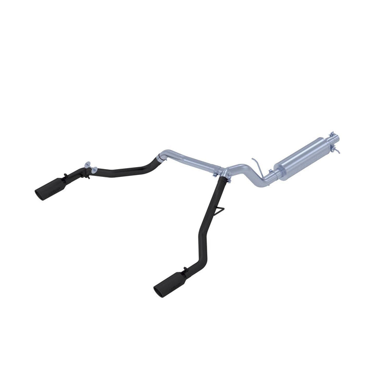 MBRP Black Series Exhaust Systems for 2019-2023 RANGER - S5223BLK MBRP Exhaust Autoparts
