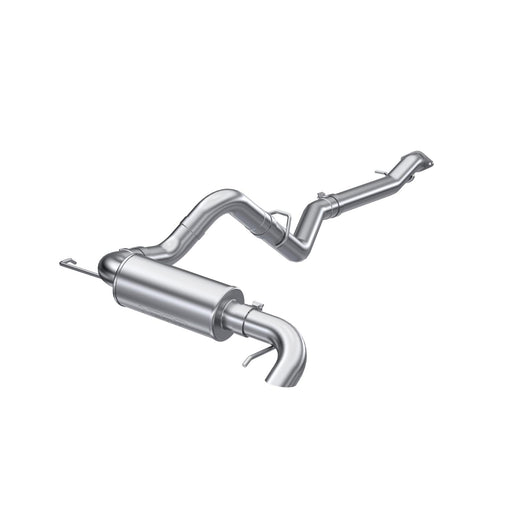 MBRP Armor Lite Series Exhaust Systems for 2022-2024 BRONCO - S5237AL MBRP Exhaust Autoparts