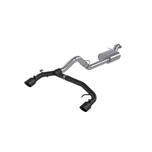 MBRP Armor BLK Series Exhaust Systems for 2022-2024 BRONCO - S5241BLK MBRP Exhaust Autoparts
