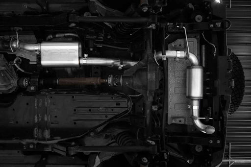 MBRP Armor Lite Series Exhaust Systems for 2022-2024 BRONCO - S5245AL MBRP Exhaust Autoparts