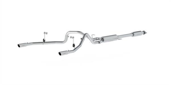 MBRP Installer Series Exhaust Systems for 2015-2020 F-150 - S5258AL MBRP Exhaust Autoparts
