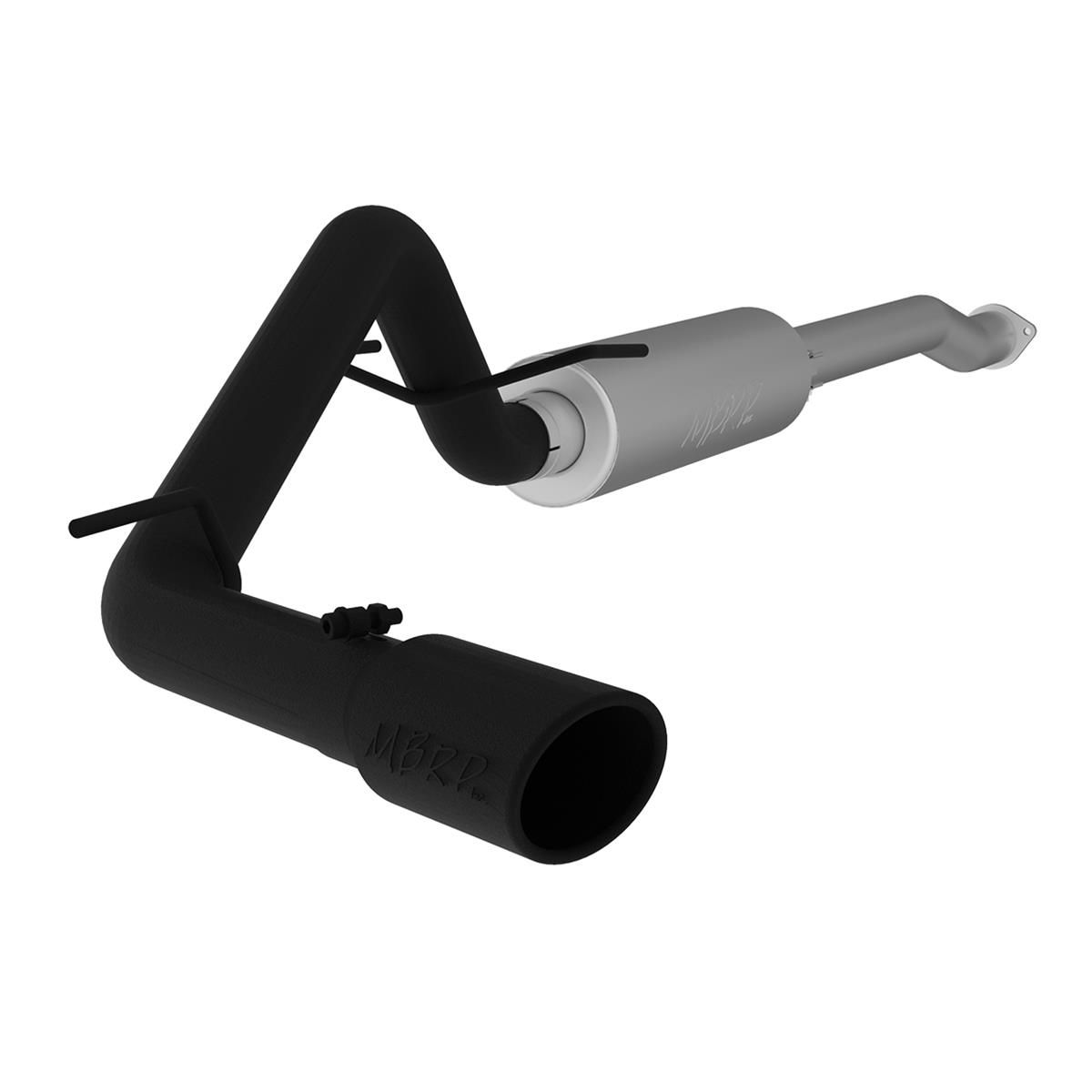 MBRP Black Series Exhaust Systems for 2016-2023 TACOMA - S5338BLK - DSP PERFORMANCE MOTORSPORTS