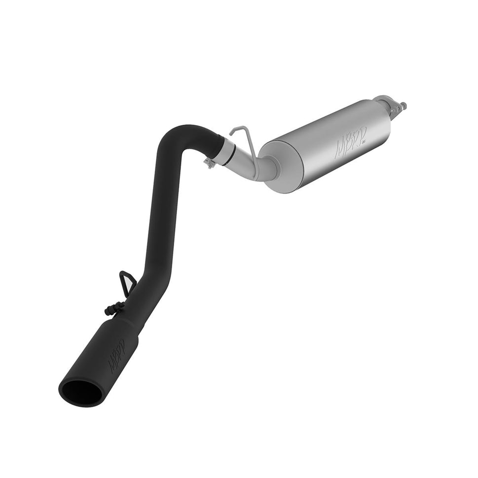 MBRP Black Series Exhaust Systems for 2003-2006 WRANGLER - S5500BLK