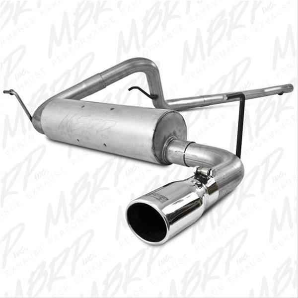 MBRP Installer Series Exhaust Systems for 2007-2011 WRANGLER - S5502AL MBRP Exhaust Autoparts