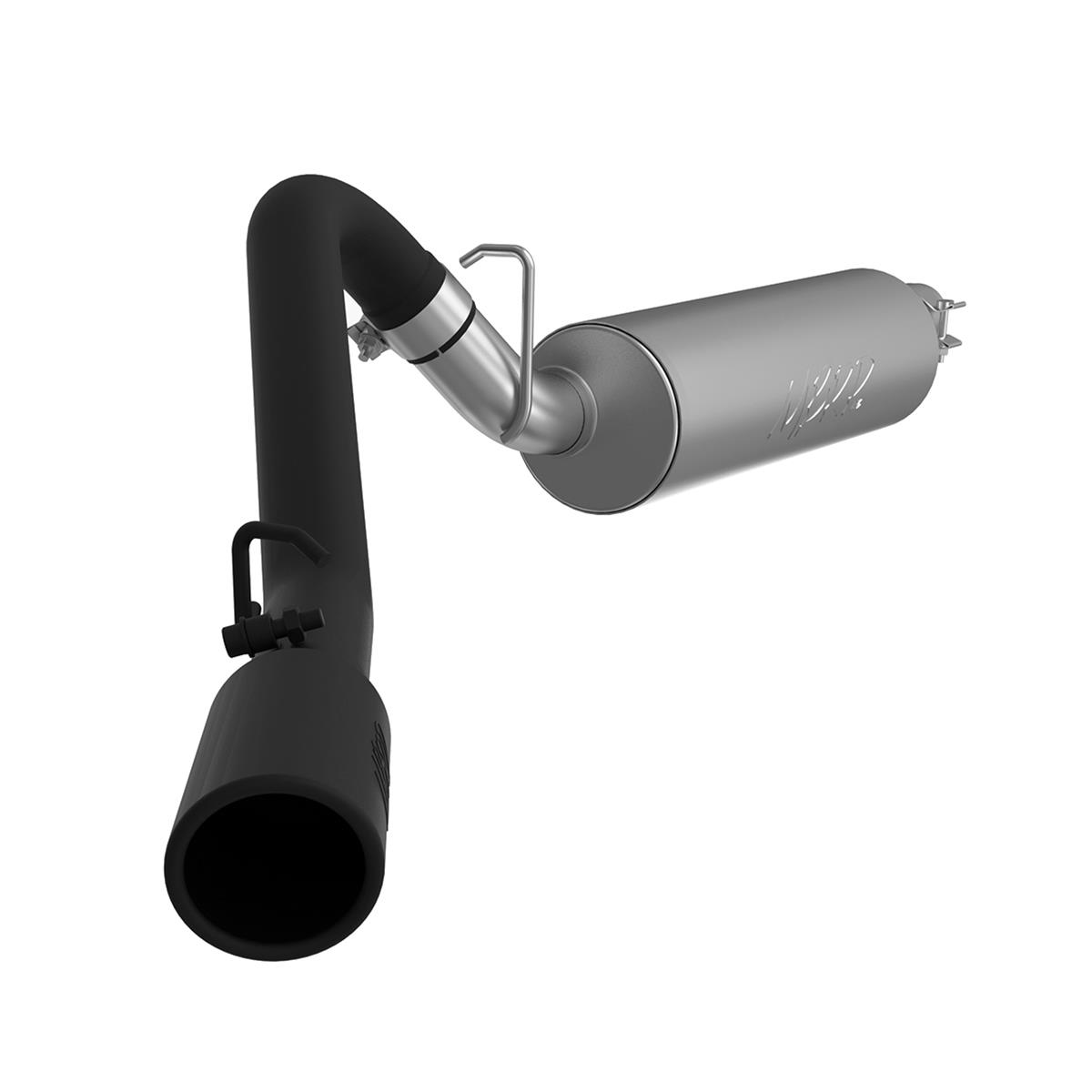 MBRP Black Series Exhaust Systems for 1997-1999 WRANGLER - S5512BLK - DSP PERFORMANCE MOTORSPORTS