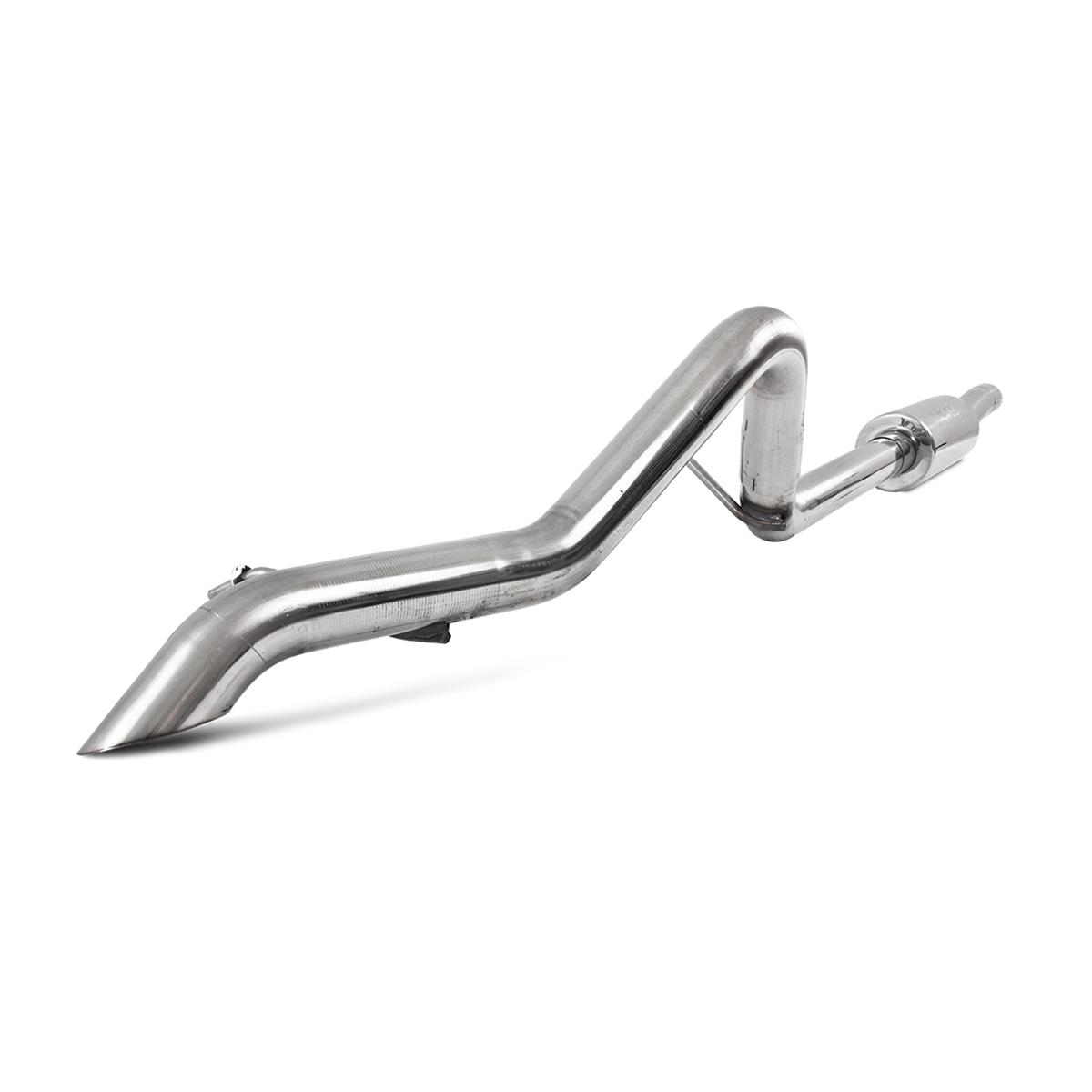 MBRP Installer Series Exhaust Systems for 2007-2011 WRANGLER - S5514AL - DSP PERFORMANCE MOTORSPORTS