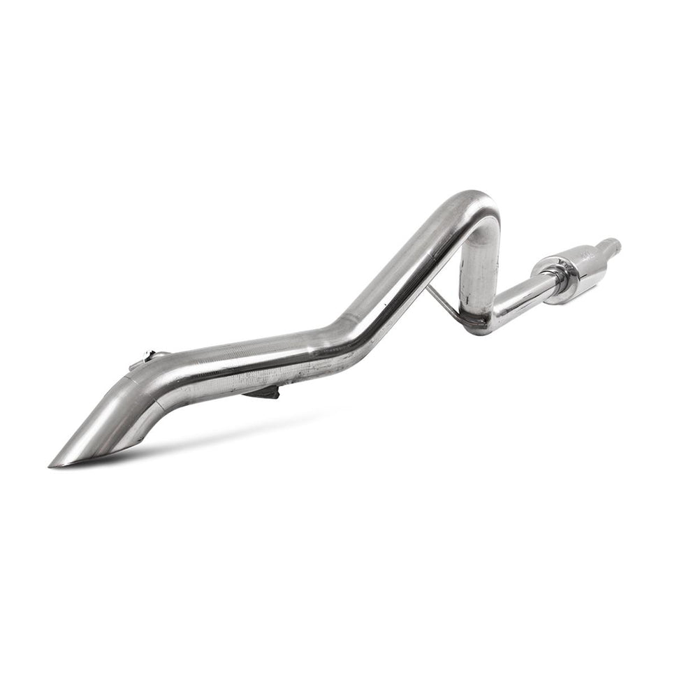 MBRP Installer Series Exhaust Systems for 2007-2011 WRANGLER - S5514AL