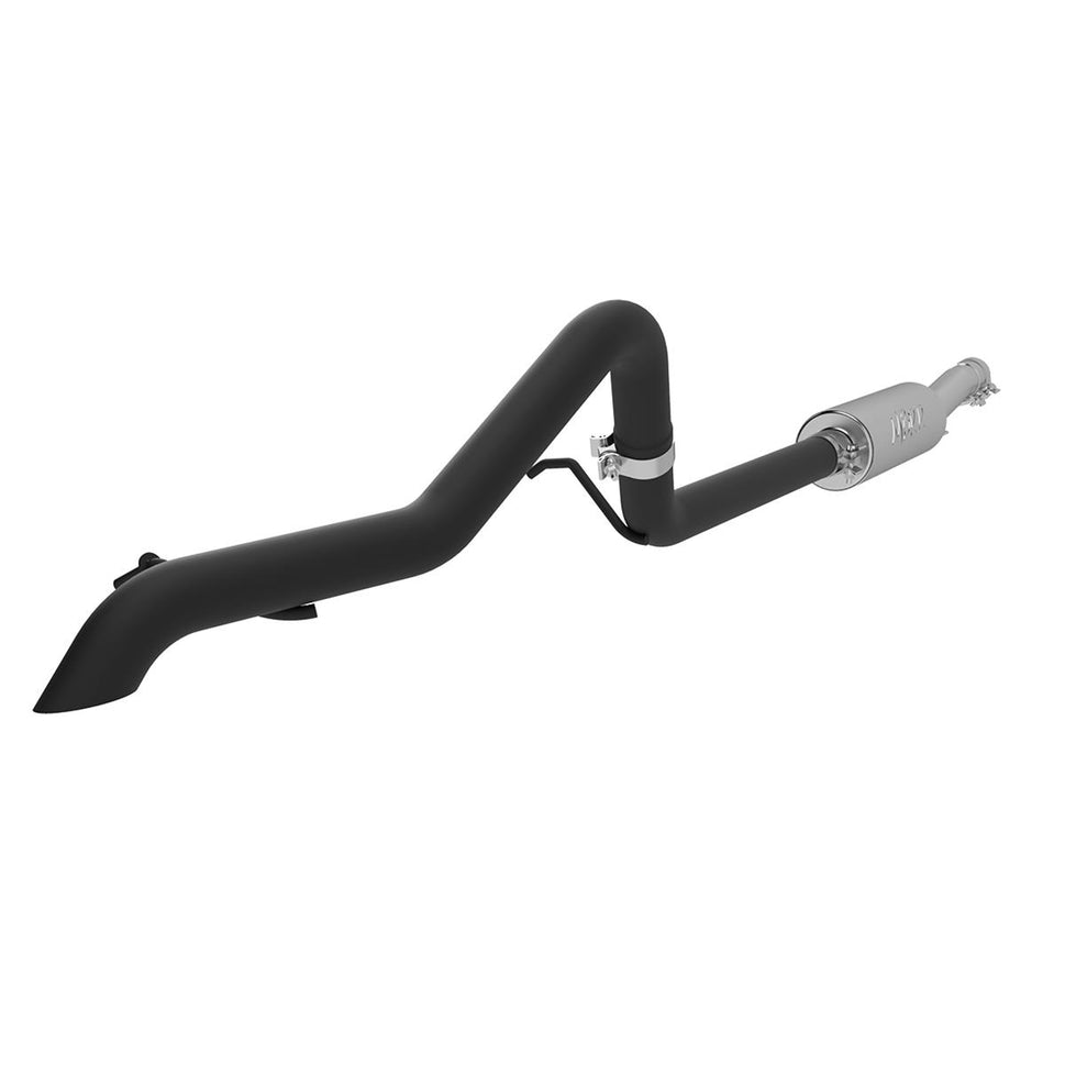 MBRP Black Series Exhaust Systems for 2007-2011 WRANGLER - S5514BLK