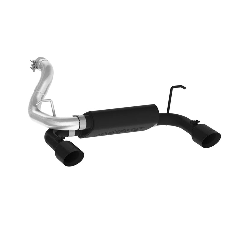 MBRP Black Series Exhaust Systems for 2018-2024 WRANGLER - S5529BLK MBRP Exhaust Autoparts