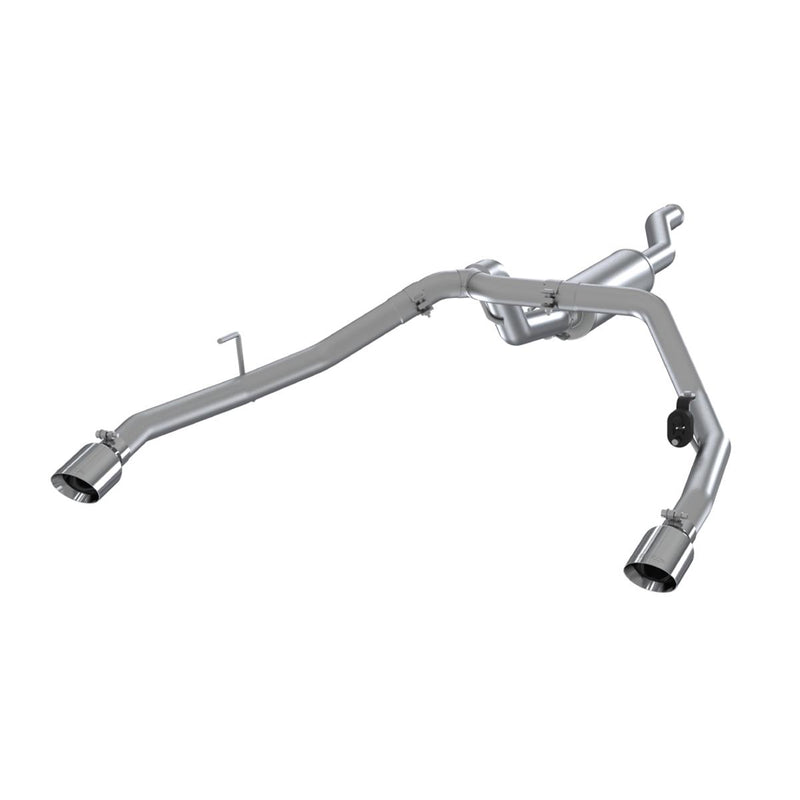 MBRP Installer Series Exhaust Systems for 2020-2024 GLADIATOR - S5538AL MBRP Exhaust Autoparts