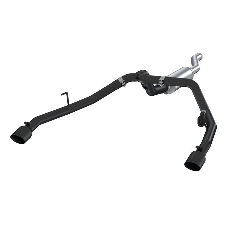 MBRP Black Series Exhaust Systems for 2020-2024 GLADIATOR - S5538BLK MBRP Exhaust Autoparts