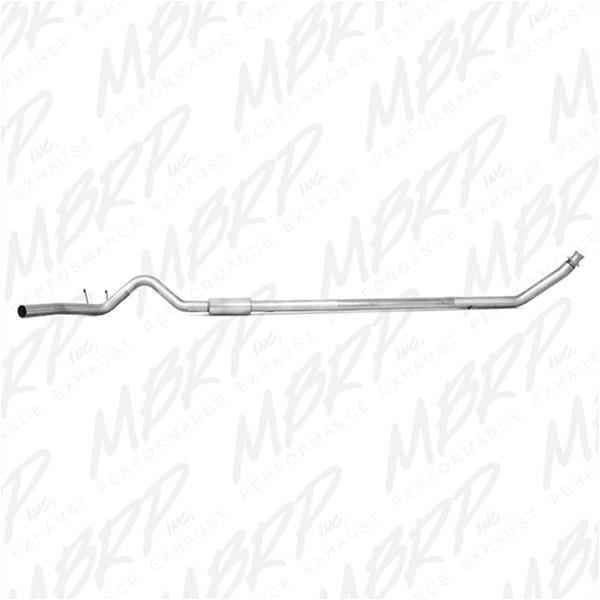 MBRP Performance Series Exhaust Systems for 1998-2002 RAM 2500, RAM 3500 - S6100P MBRP Exhaust Autoparts