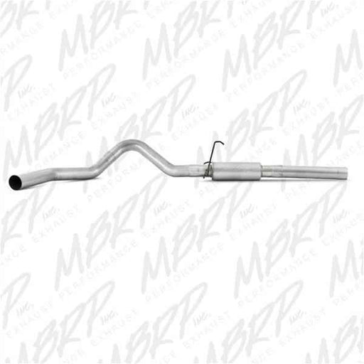 MBRP Performance Series Exhaust Systems for 2004-2007 RAM 2500, RAM 3500 - S6108P MBRP Exhaust Autoparts