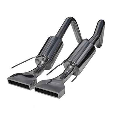MBRP Pro Series Muscle Car Exhaust Systems for 2005-2008 CORVETTE - S7002304 MBRP Exhaust Autoparts