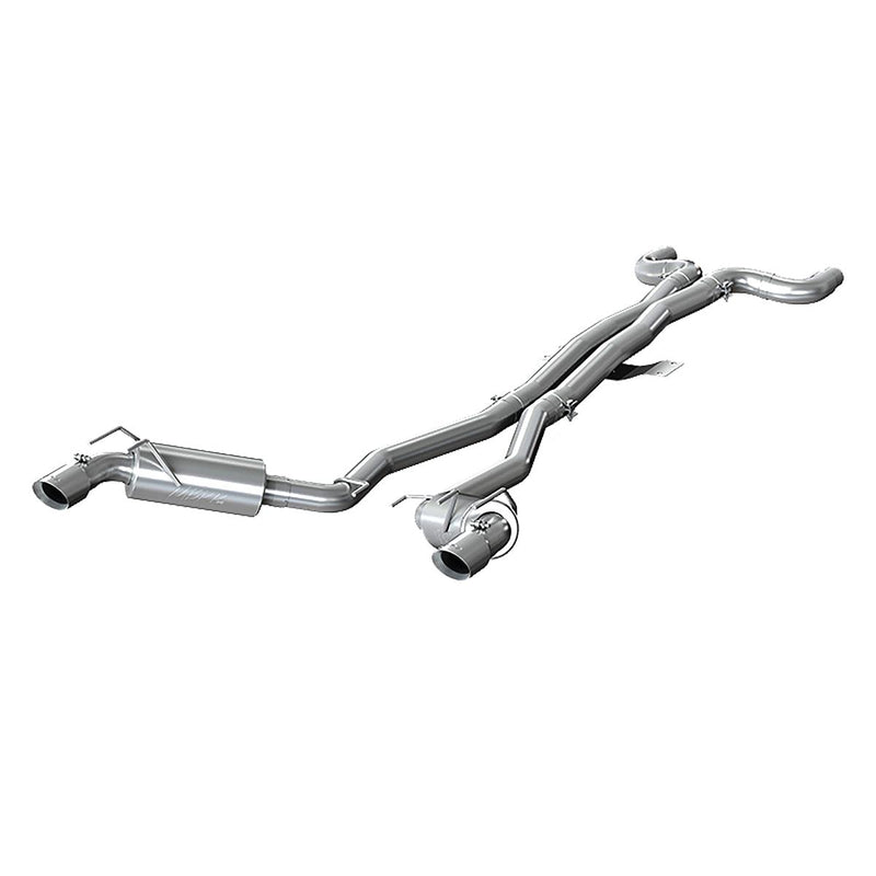 MBRP XP Series Muscle Car Exhaust Systems for 2010-2015 CAMARO - S7018409 MBRP Exhaust Autoparts