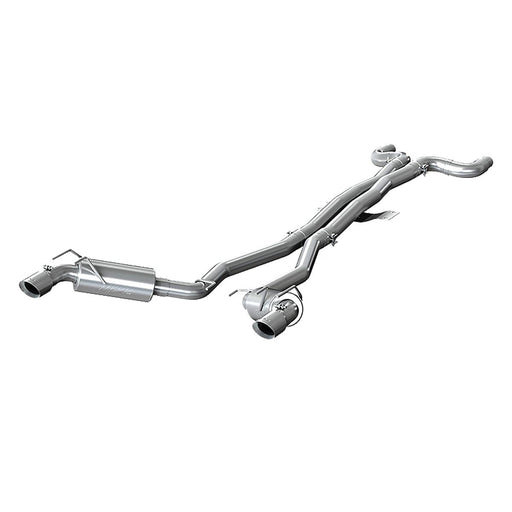 MBRP XP Series Muscle Car Exhaust Systems for 2010-2015 CAMARO - S7018409 MBRP Exhaust Autoparts