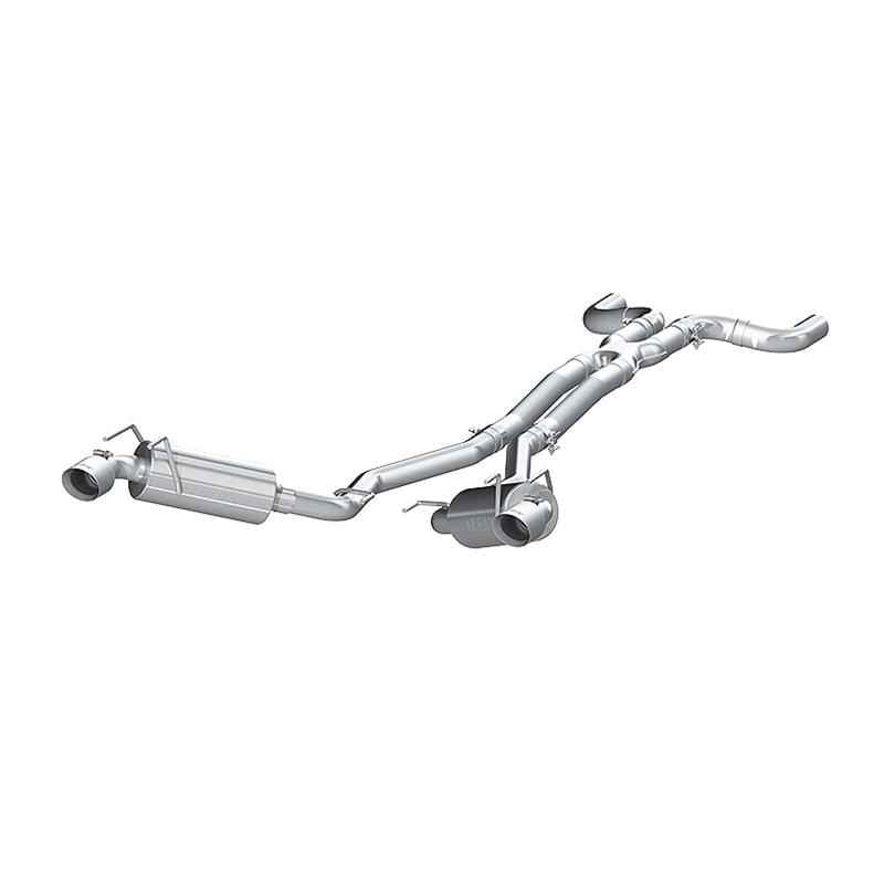 MBRP Pro Series Muscle Car Exhaust Systems for 2010-2015 CAMARO - S7020304 MBRP Exhaust Autoparts