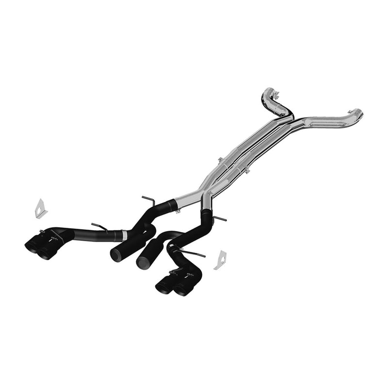 MBRP Black Series Exhaust Systems for 2016-2024 CAMARO - S7033BLK MBRP Exhaust Autoparts
