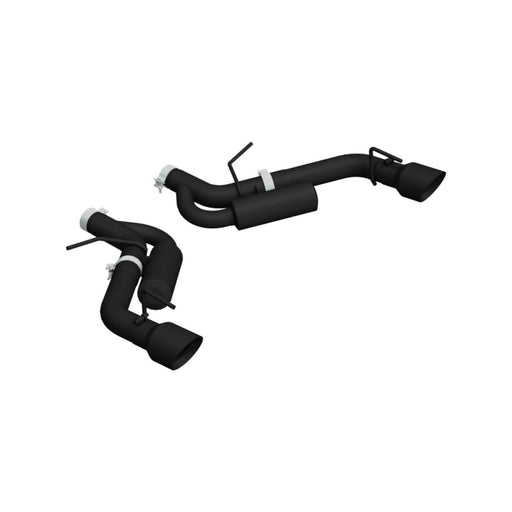 MBRP Black Series Exhaust Systems for 2016-2024 CAMARO - S7034BLK MBRP Exhaust Autoparts