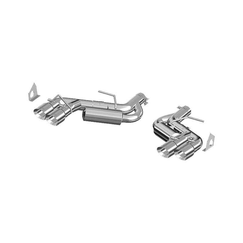 MBRP XP Series Exhaust Systems for 2016-2024 CAMARO - S7036409 MBRP Exhaust Autoparts