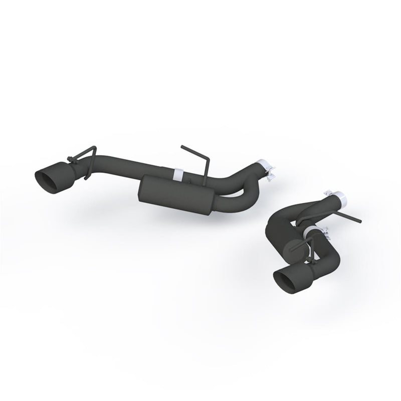 MBRP Black Series Exhaust Systems for 2016-2024 CAMARO - S7038BLK MBRP Exhaust Autoparts
