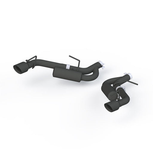 MBRP Black Series Exhaust Systems for 2016-2024 CAMARO - S7038BLK MBRP Exhaust Autoparts