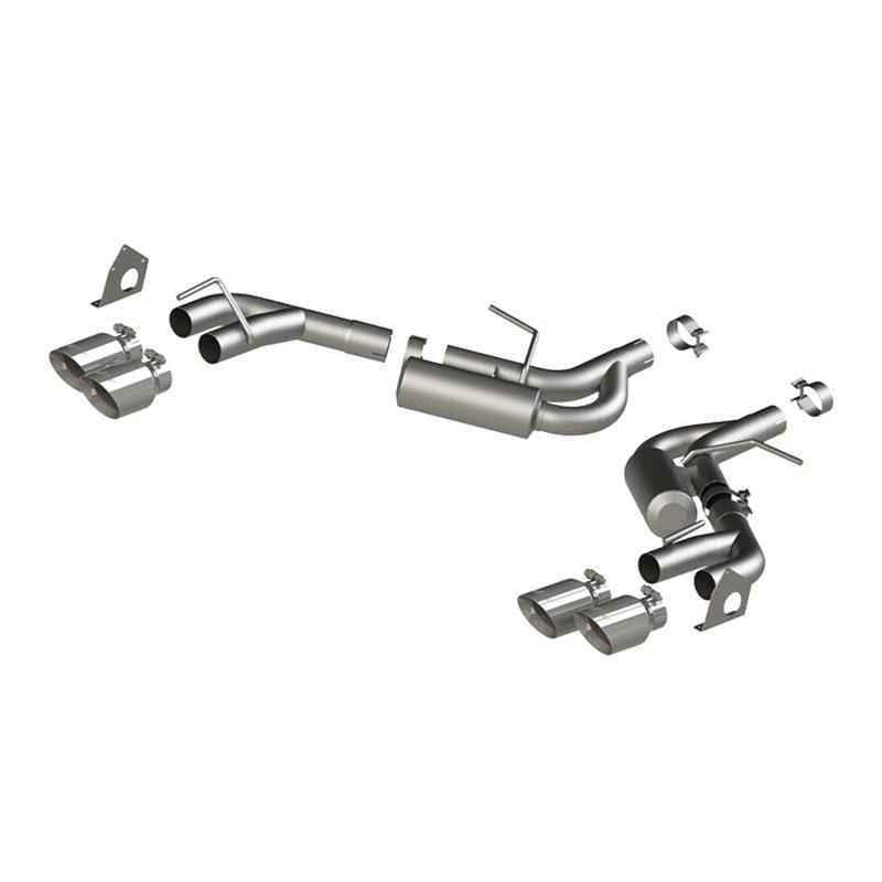 MBRP Installer Series Exhaust Systems for 2016-2024 CAMARO - S7039AL MBRP Exhaust Autoparts