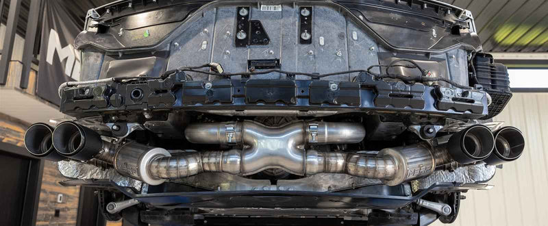 MBRP Armor Pro Series Exhaust Systems for 2020-2024 CORVETTE - S70413CF MBRP Exhaust Autoparts