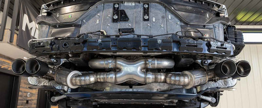 MBRP Armor Pro Series Exhaust Systems for 2020-2024 CORVETTE - S70413CF MBRP Exhaust Autoparts
