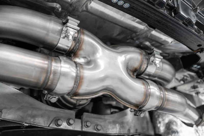 MBRP Armor Pro Series Exhaust Systems for 2020-2024 CORVETTE - S70423CF MBRP Exhaust Autoparts