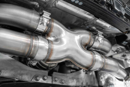MBRP Armor Pro Series Exhaust Systems for 2020-2024 CORVETTE - S70423CF MBRP Exhaust Autoparts