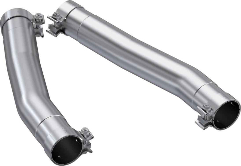 MBRP Armor Plus Series Muffler Bypass Pipes for 2015-2023 CHALLENGER, CHARGER - S7101409 MBRP Exhaust Autoparts