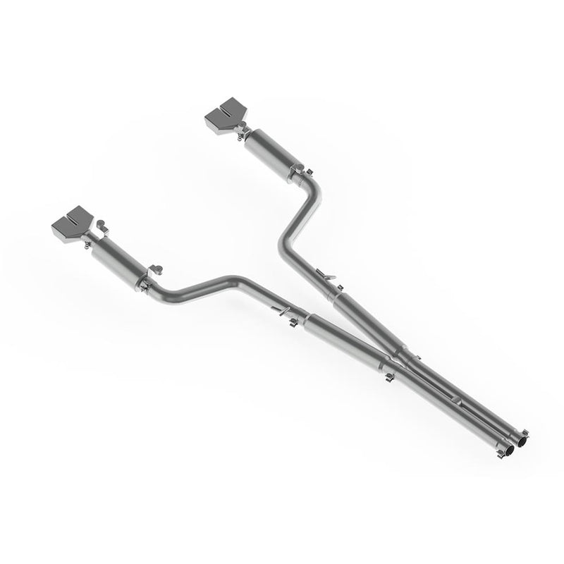 MBRP XP Series Muscle Car Exhaust Systems for 2009-2014 CHALLENGER - S7104409 MBRP Exhaust Autoparts