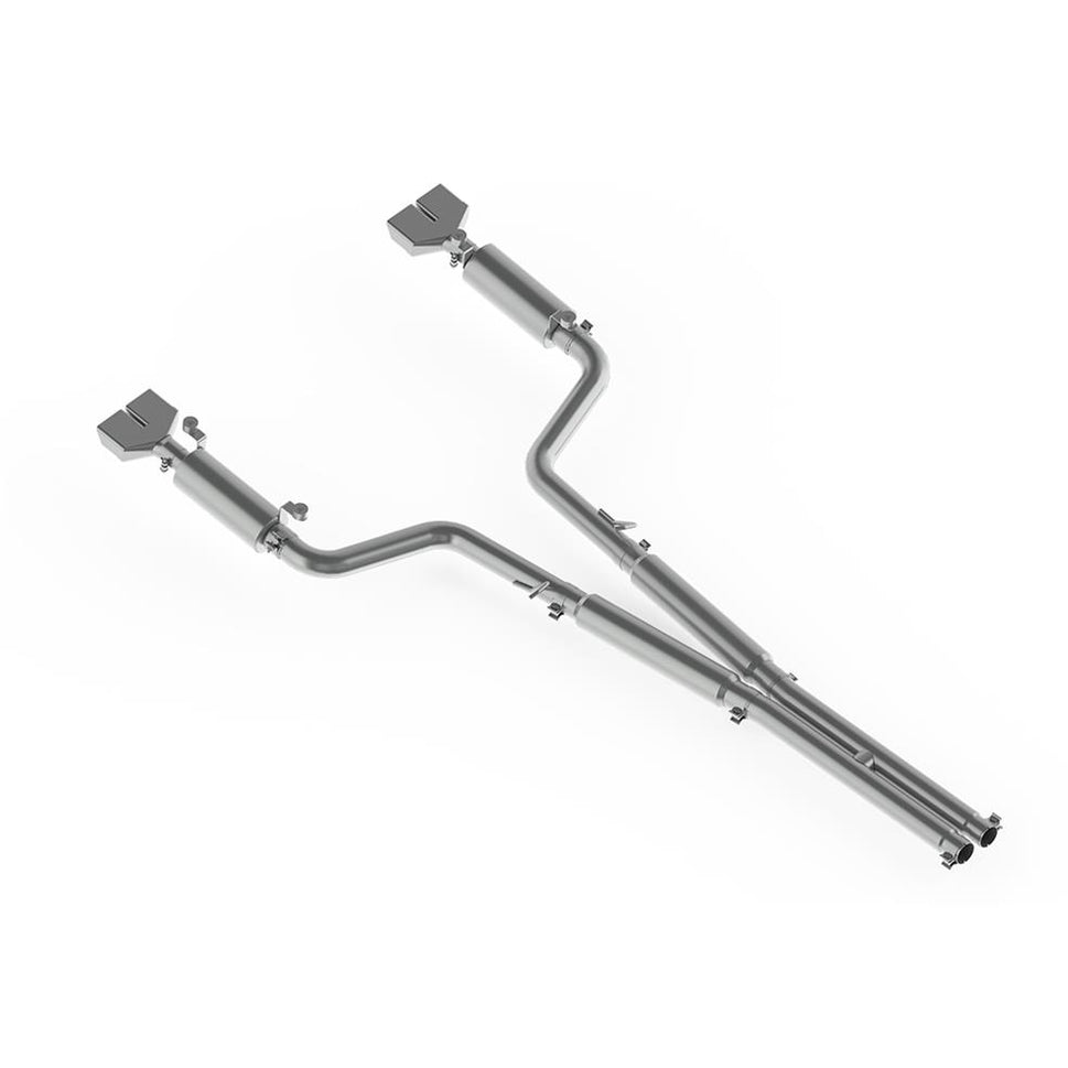 MBRP XP Series Muscle Car Exhaust Systems for 2009-2014 CHALLENGER - S7104409