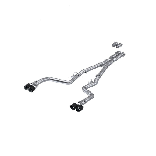MBRP Pro Series Exhaust Systems for 2015-2023 CHALLENGER - S71143CF MBRP Exhaust Autoparts