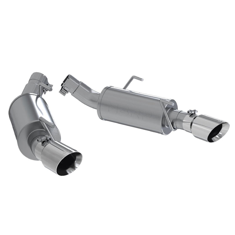 MBRP Installer Series Muscle Car Exhaust Systems for 2005-2010 MUSTANG - S7200AL MBRP Exhaust Autoparts