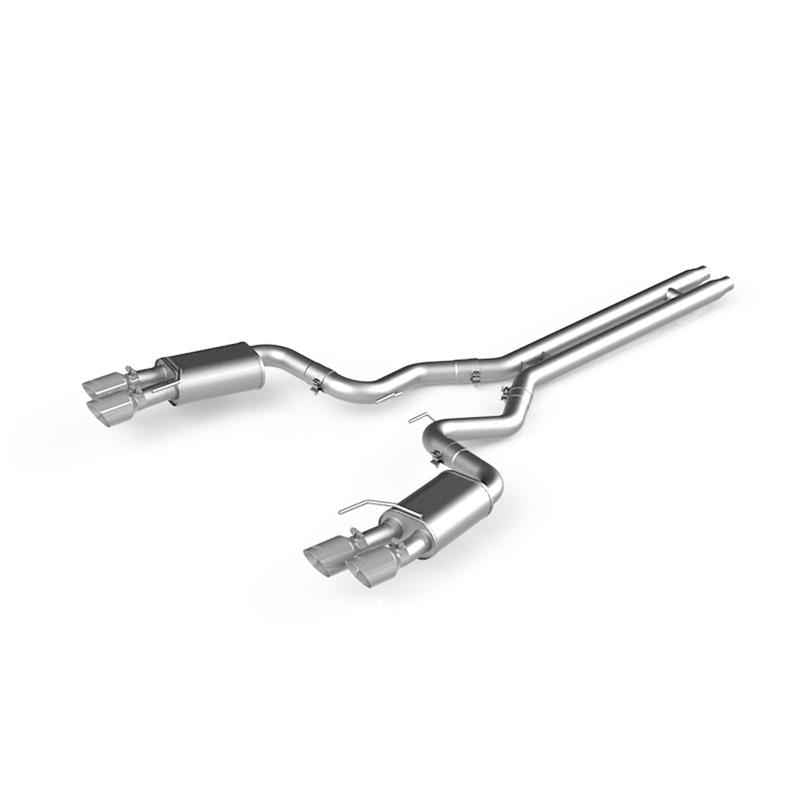 MBRP Installer Series Exhaust Systems for 2018-2023 MUSTANG - S7205AL MBRP Exhaust Autoparts